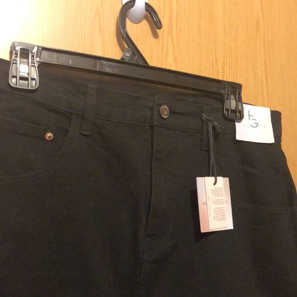 Happily Grey black denim skirt size 11/29 - Picture 4 of 9